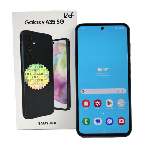 Samsung Galaxy A35 5G - Negro Dual SIM Liberado 128 GB (G)