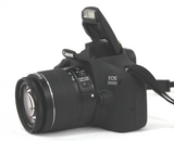 Cámara Canon Eos 2000D - Negro 24,2 Megapíxeles Lente 18-55mm (G)
