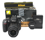 Cámara Nikon D3300 Lente 18-55 MM 24Mpx (G)