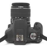 Cámara Canon Eos 2000D - Negro 24,2 Megapíxeles Lente 18-55mm (G)