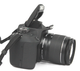 Cámara Canon Eos 2000D - Negro 24,2 Megapíxeles Lente 18-55mm (G)