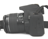 Cámara Canon Eos 2000D - Negro 24,2 Megapíxeles Lente 18-55mm (G)