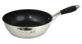 Batería de Cocina SarymHome 11 Piezas Acero Inoxidable - Negro (G)