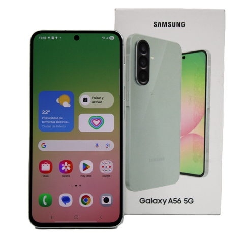 Samsung Galaxy A56 5G - Verde Impresiónate Liberado 256 GB (G)