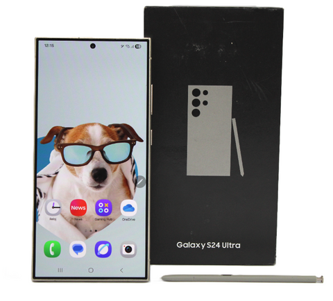 Samsung Galaxy S24 Ultra - Gris Titanio Liberado Dual SIM 256 GB (G)