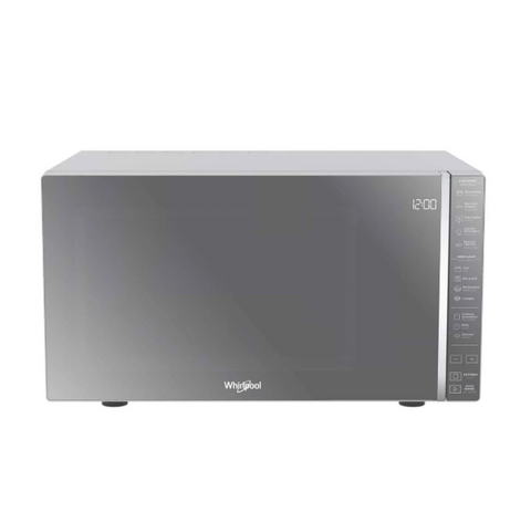 Horno de Microondas Whirpool 1.1 Pies Cúbicos 30L Con grill Mod.WM2811D (G)