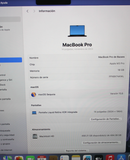 Apple MacBook Pro (M3 2023) 500 GB SSD, 18GB de RAM Mod.A2992 14" - Gris Espacial (G)