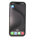 Apple IPhone 15 Pro - Titanio Negro Liberado 256 GB (G)