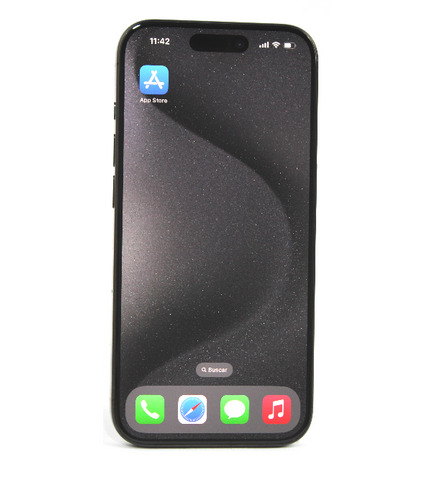 Apple IPhone 15 Pro - Titanio Negro Liberado 256 GB (G)