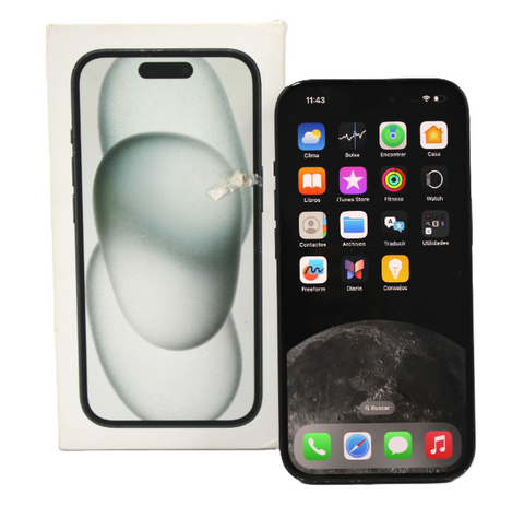 Apple IPhone 15 - Negro Liberado 128 GB (G)