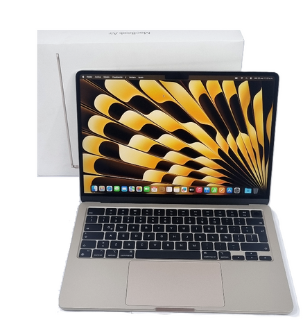MacBook Air con Chip M3 de Apple 2024, 256 SSD 16 GB RAM Mod.A3113 13,6" (G)