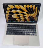MacBook Air con Chip M3 de Apple 2024, 256 SSD 16 GB RAM Mod.A3113 13,6" (G)