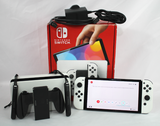 Consola Nintendo Switch Oled White Mod. HEG-001 64 GB (G)