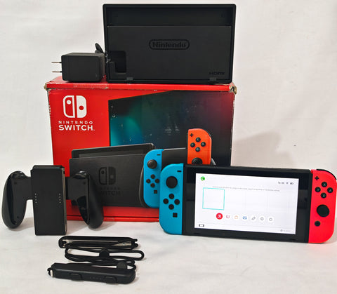 Consola Nintendo Switch  HAC-001 32 GB (M)