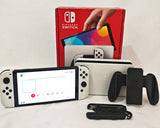 Consola Nintendo Switch Oled White Mod. HEG-001 64 GB (M)