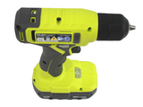 Taladro Desatornillador Ryobi ONE+ Inalámbrico 3/8 pulgadas Mod. PCL201K1 - Verde (G)