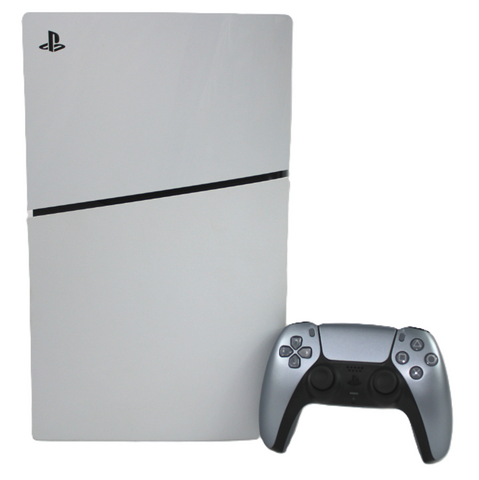 Consola Sony Playstation 5 Slim Digital - Color Blanco 1 TB Mod.CFI-2015 (G)