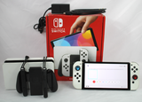 Consola Nintendo Switch Oled White Mod. HEG-001 64 GB (G)