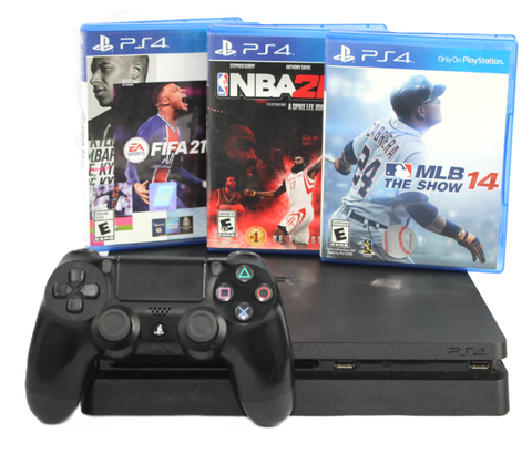 Consola Sony PlayStation Sony 4 Slim 1 TB (G)