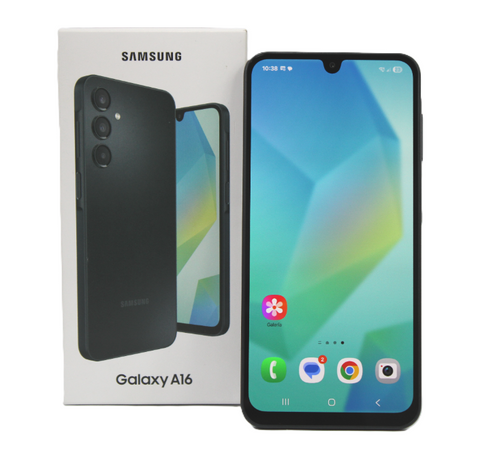 Samsung Galaxy A16 - Negro Liberado 128 GB (G)