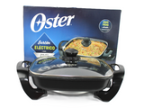 Sartén Eléctrico Oster antiadherente Modelo CKSTSK1712B - Negro (G)