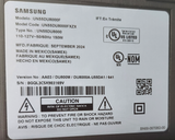 Pantalla Samsung Smart Tv  Crystal UHD 4K Mod.UN55DU8000F 55" AÑO 2024 (G)