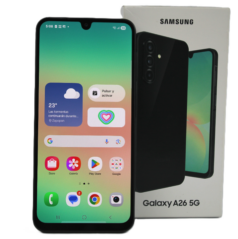 Samsung Galaxy A26 5G - Negro Liberado 128 GB (G)