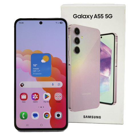 Samsung Galaxy A55 5G - Lila Liberado 256 GB (G)