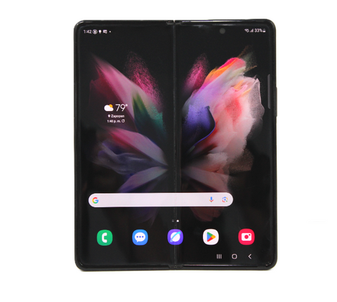 Samsung Galaxy Z Fold3 5G - Negro Liberado 256 GB (G)