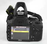 Cámara Nikon D3200 24.2 Megapíxeles Lente 18-55 (G)