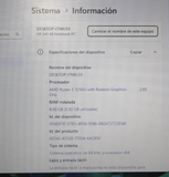 Laptop HP RTL8822CE AMD Ryzen 3 3250U RAM 8GB SSD 500GB 14" (g)