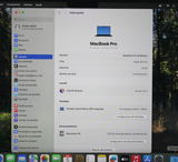 Apple MacBook Pro (M3 2023) 1 TB SSD, 18GB de RAM Mod.A2992 14" - Gris Espacial (G)