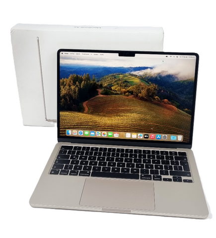 MacBook Air con chip M3 de Apple 2024 8GB de RAM, SSD 256GB Mod.A3113 13.6" (G