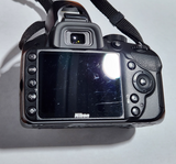 Cámara Nikon D3200 24.2 Megapíxeles Lente 18-55 (G)