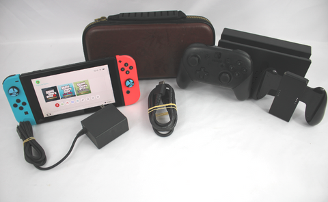 Consola Nintendo Switch  HAC-001(-01) 32 GB (G)