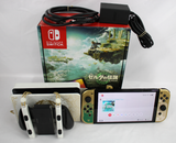Consola Nintendo Switch Oled Zelda Mod. HEG-001 64 GB (G)