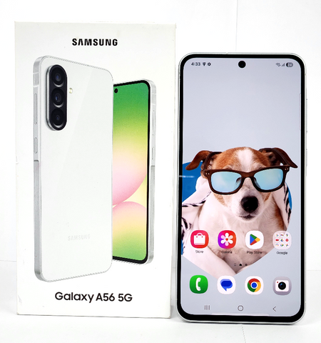 Samsung Galaxy A56 5G - Gris Impresiónate Liberado 256 GB (G)