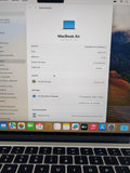MacBook Air con chip M3 de Apple 2024 8GB de RAM, SSD 256GB Mod.A3113 13.6" (G