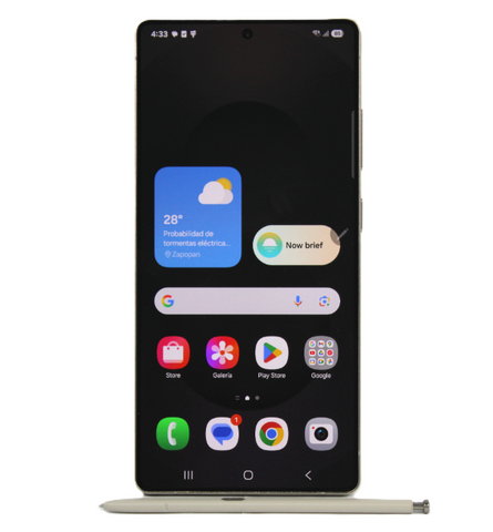 Samsung Galaxy S25 Ultra - Negro Titanio Liberado 256 GB (G)